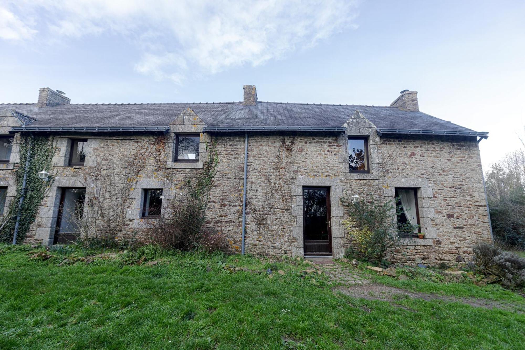 Gite A La Campagne, 30 Min Des Plages Du Morbihan Pluvigner Exterior photo